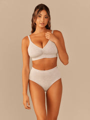 Curvy UltraModal™ FeelFree Ruched Bralette | Brazilian Sand/Brazilian Sand
