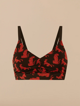Curvy UltraModal™ FeelFree Ruched Bralette | Spot of Love
