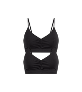 UltraModal™ FeelFree Ruched Bralette with Cups 2-Pack | Black Pack