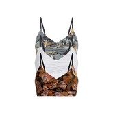 UltraModal™ FeelFree Ruched Bralette 3-Pack | Untamed Pack