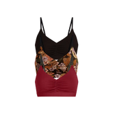 UltraModal™ FeelFree Ruched Bralette 3-Pack | Garden Snake Pack