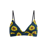 UltraModal™ FeelFree Triangle Bralette | Here Comes The Sunflowers