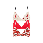UltraModal™ FeelFree Triangle Bralette 3-Pack | Red Hot Pack