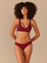 UltraModal™ FeelFree Longline Bralette | Cabernet/Cabernet