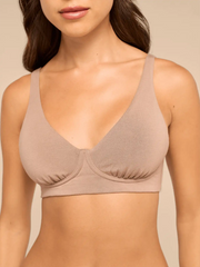 UltraModal™ FeelFree Longline Bralette | Cocoa