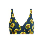 UltraModal™ FeelFree Longline Bralette | Here Comes The Sunflowers
