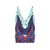 UltraModal™ FeelFree Longline Bralette 3-Pack | Summer Berries Pack