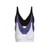 UltraModal™ FeelFree Longline Bralette 3-Pack | Classic Navy Pack
