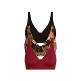UltraModal™ FeelFree Longline Bralette 3-Pack | Garden Snake Pack