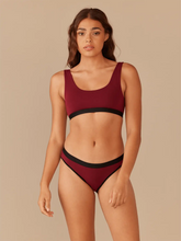 UltraModal™ Core Scoop Bralette | Cabernet