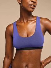 UltraModal™ Core Scoop Bralette | Berry Blue