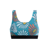 Curvy UltraModal™ Core Scoop Bralette | Disco Daisies