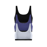 UltraModal™ Core Scoop Bralette 3-Pack | Classic Navy Pack