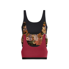 UltraModal™ Core Scoop Bralette 3-Pack | Garden Snake Pack