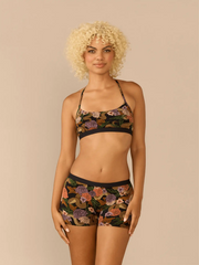 UltraModal™ Core T-Back Bralette | Garden Snake
