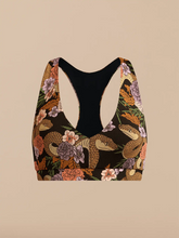 UltraModal™ FeelFree Racerback Bralette | Garden Snake