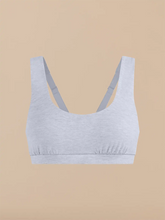 UltraModal™ FeelFree Square Neck Bralette | Heather Grey/Heather Grey