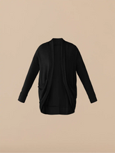 UltraModal™ Cocoon Cardigan | Black