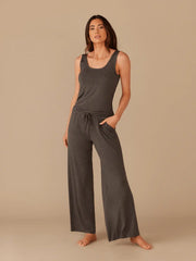 UltraModal™ Wide Leg Lounge Pant | Plum