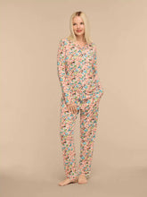UltraModal™ Long Sleeve PJ Set - Women's | Cherry Blossom