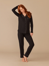 UltraModal™ Long Sleeve PJ Set - Women's | Black