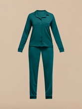 UltraModal™ Long Sleeve PJ Set - Women's | Blue Spruce
