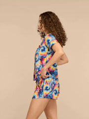 UltraModal™ Short Sleeve PJ Set - Women's | Cosmic