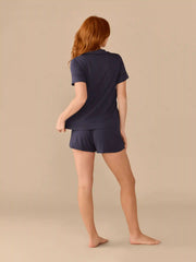 UltraModal™ Short Sleeve PJ Set - Women's | Dark Sapphire