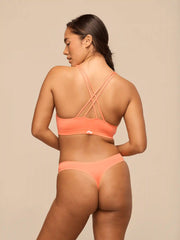 Breathe Thong | Coral