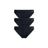 Breathe Bikini 3-Pack | Black Pack