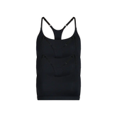 Breathe Racerback Bralette 3-Pack | Black Pack