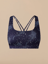 Breathe Strappy Back Bralette | Starry Sharks