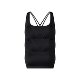 Breathe Strappy Back Bralette 3-Pack | Black Pack