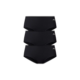 Breathe Hipster 3-Pack | Black Pack