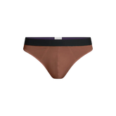 UltraModal™ Core Pouch Front Thong | Walnut Shell