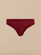 UltraModal™ Lace Tanga | Cabernet