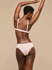 UltraModal™ Lace Tanga | Lobster Bisque