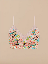 UltraModal™ Lace Plunge Bralette | Cherry Blossom