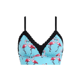 UltraModal™ Lace Plunge Bralette | Love Birds