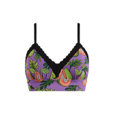 UltraModal™ Lace Plunge Bralette | Papaya Party