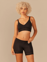 UltraModal™ Lace Longline Bralette | Black