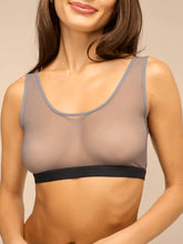 Women's Mesh Scoop Neck Bralette | Tornado