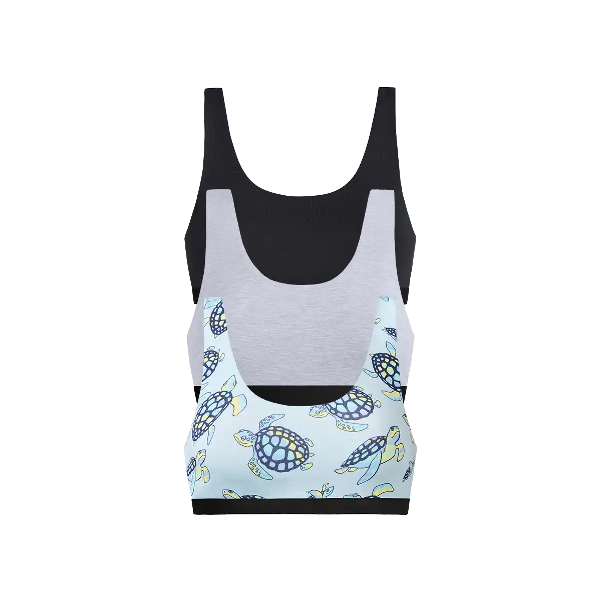 UltraModal™ Core Scoop Bralette 3-Pack | Psycheshellic Pack