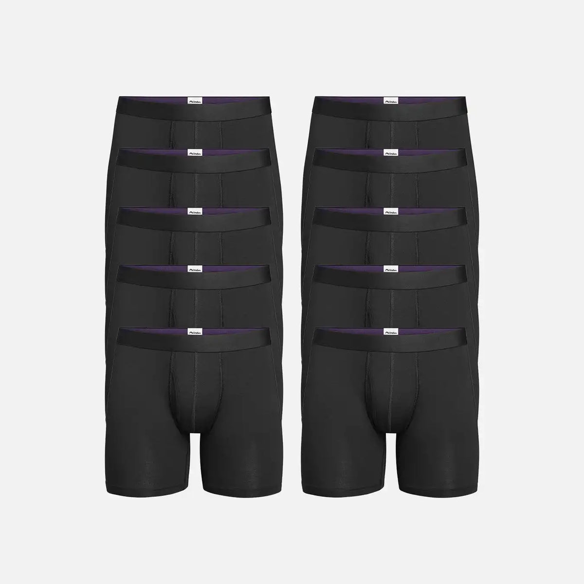 UltraModal™ Core Boxer Brief w/ Fly 10-Pack | Black