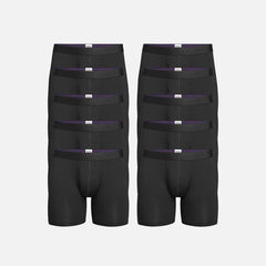 UltraModal™ Core Boxer Brief w/ Fly 10-Pack | Black