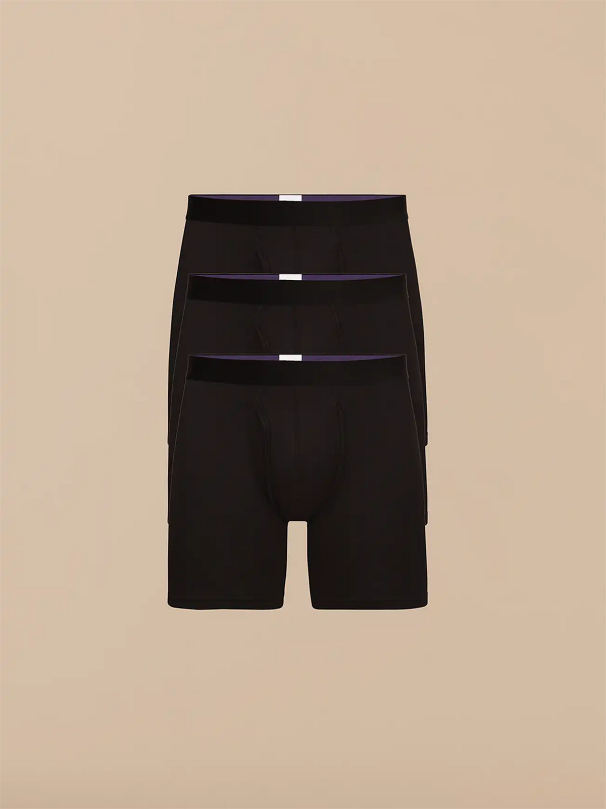 UltraModal™ Core Ball Caddy™ Boxer Brief w/ Fly 3-Pack | Black