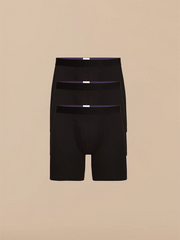 UltraModal™ Core Ball Caddy™ Boxer Brief w/ Fly 3-Pack | Black