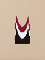 UltraModal™ FeelFree Longline Bralette 3-Pack | Classic Pack