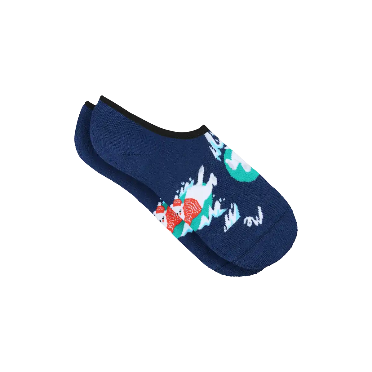 Heritage No Show Sock | Beary and Bright