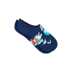Heritage No Show Sock | Beary and Bright